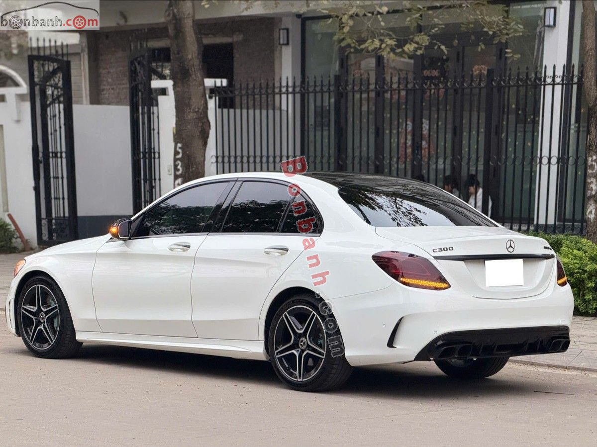 Bán ô tô Mercedes Benz C class C300 AMG - 2018 - xe cũ