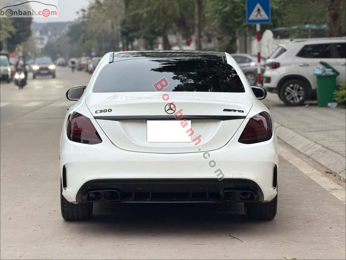 Bán ô tô Mercedes Benz C class C300 AMG - 2018 - xe cũ