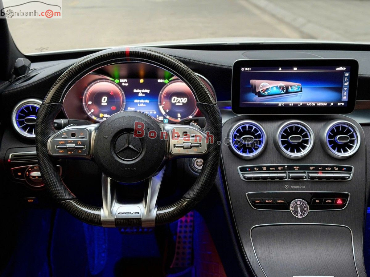 Bán ô tô Mercedes Benz C class C300 AMG - 2018 - xe cũ