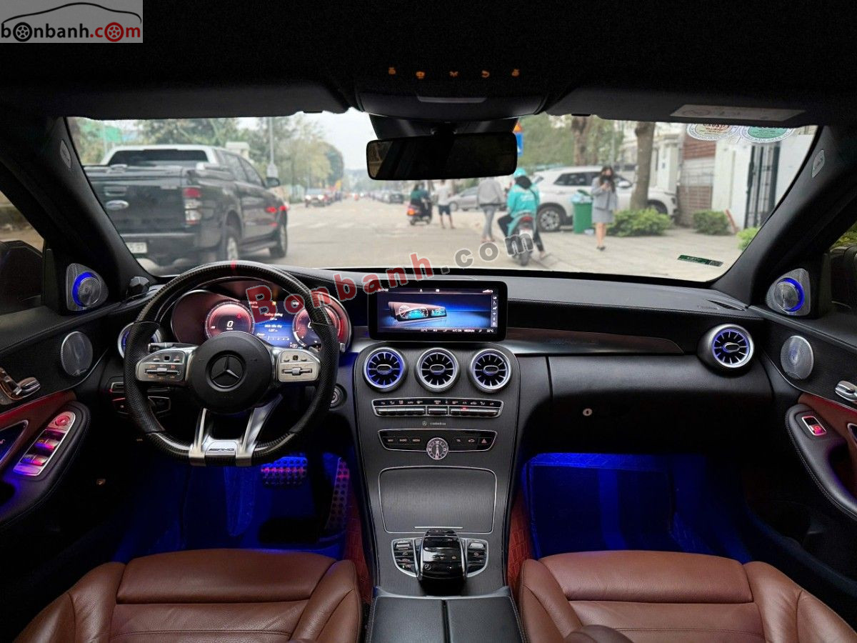 Bán ô tô Mercedes Benz C class C300 AMG - 2018 - xe cũ