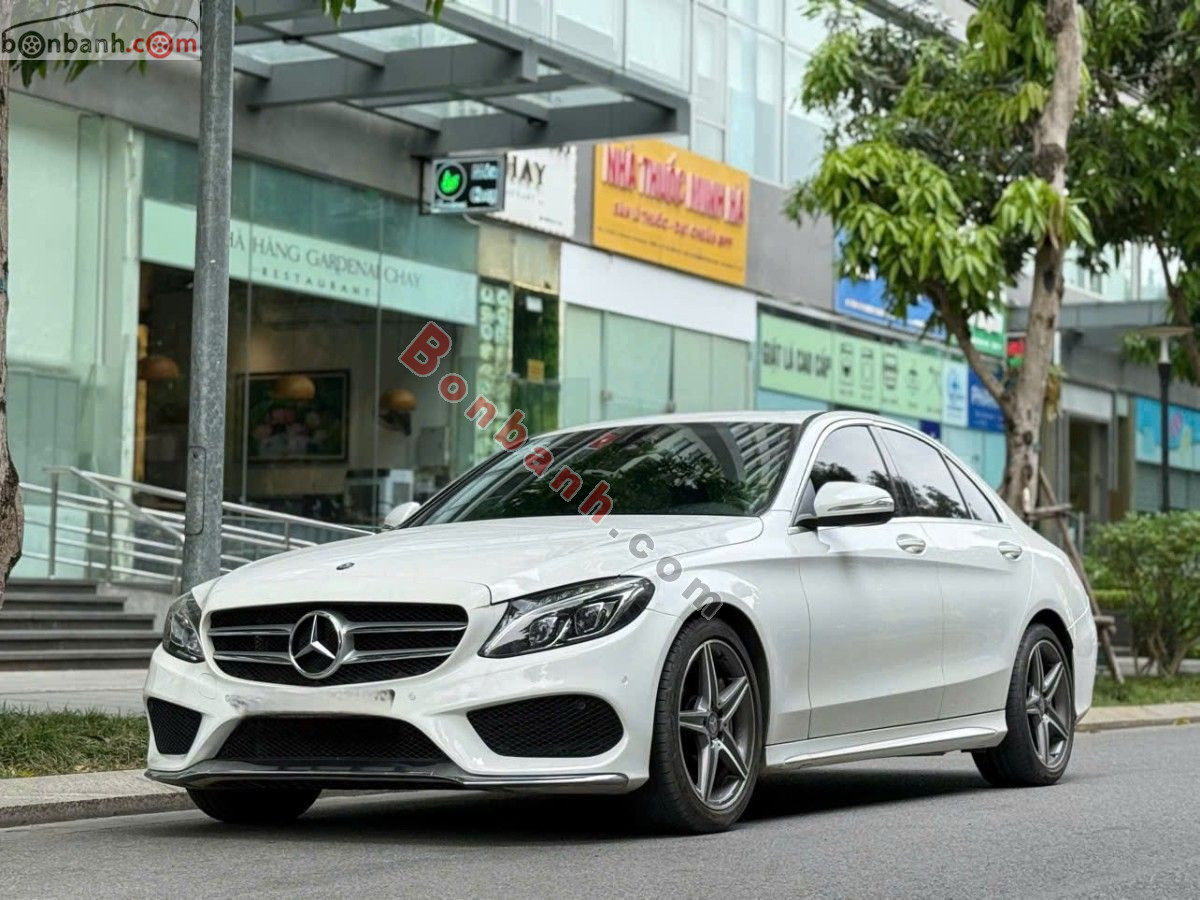 Bán ô tô Mercedes Benz C class C250 AMG - 2015 - xe cũ