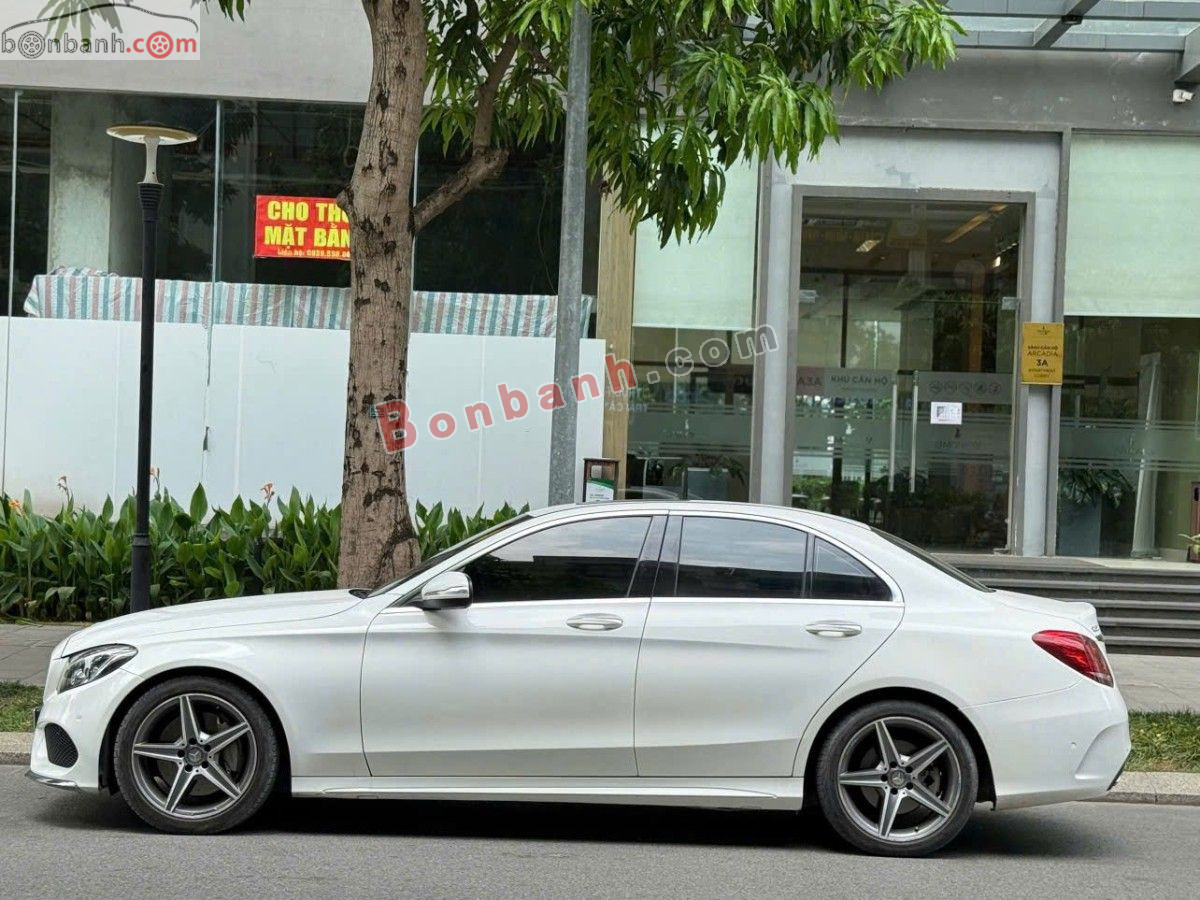 Bán ô tô Mercedes Benz C class C250 AMG - 2015 - xe cũ