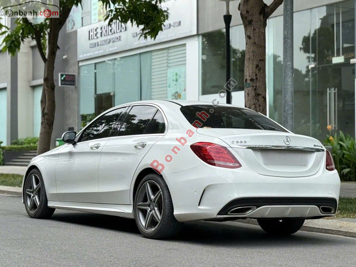Bán ô tô Mercedes Benz C class C250 AMG - 2015 - xe cũ