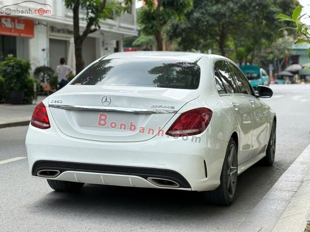 Bán ô tô Mercedes Benz C class C250 AMG - 2015 - xe cũ