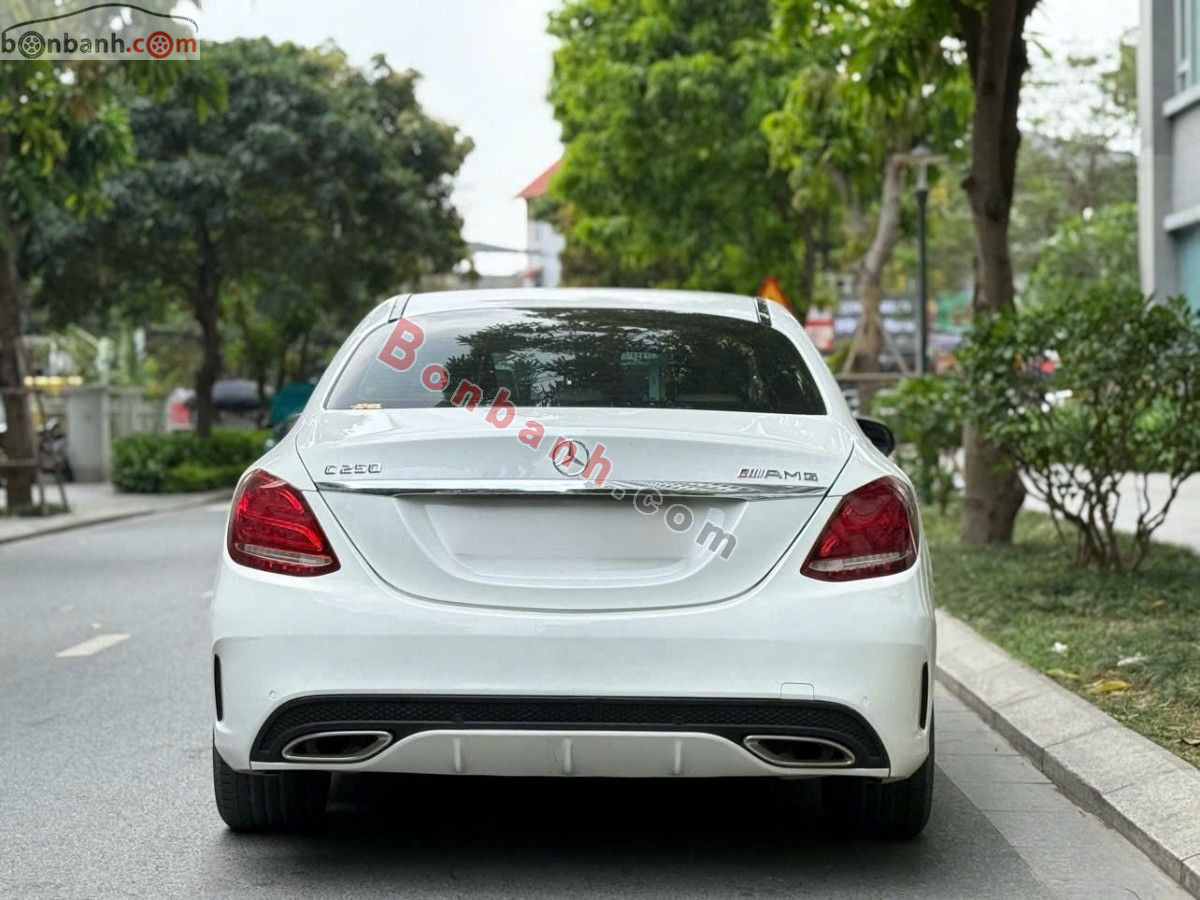 Bán ô tô Mercedes Benz C class C250 AMG - 2015 - xe cũ