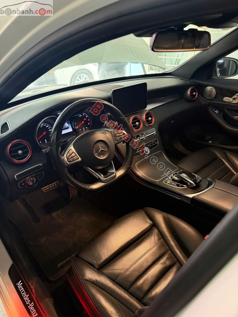 Bán ô tô Mercedes Benz C class C250 AMG - 2015 - xe cũ