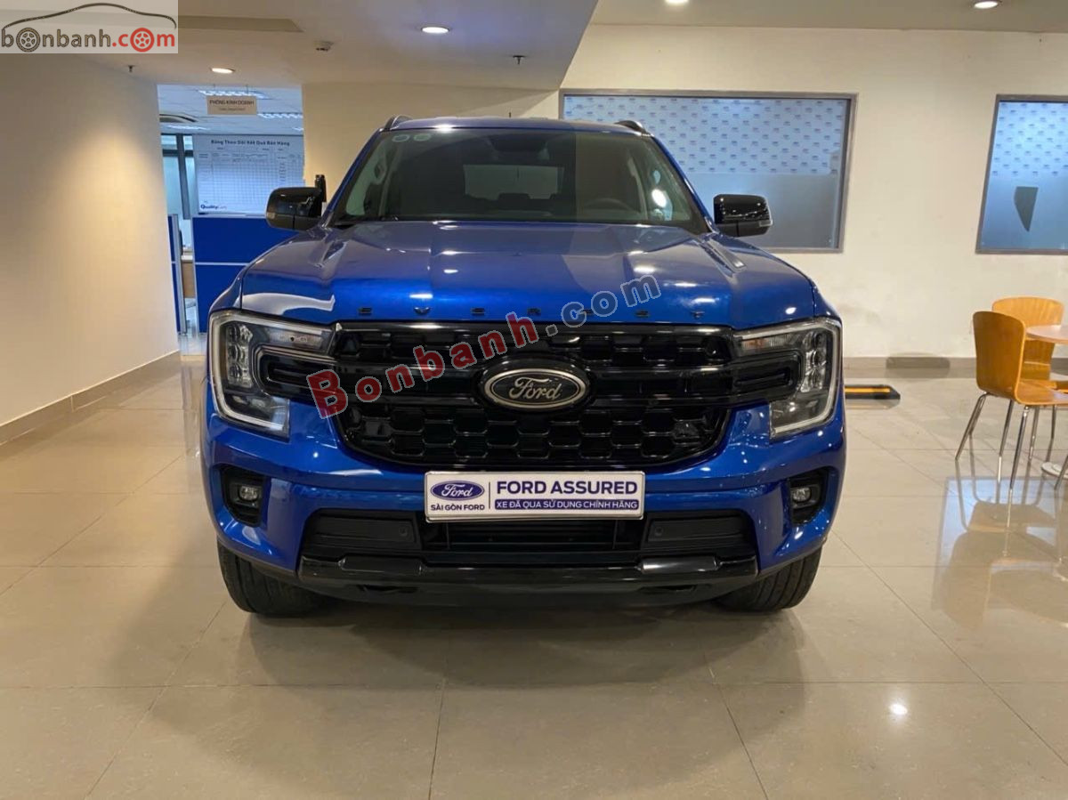 Bán ô tô Ford Everest Sport 2.0L 4x2 AT - 2023 - xe cũ