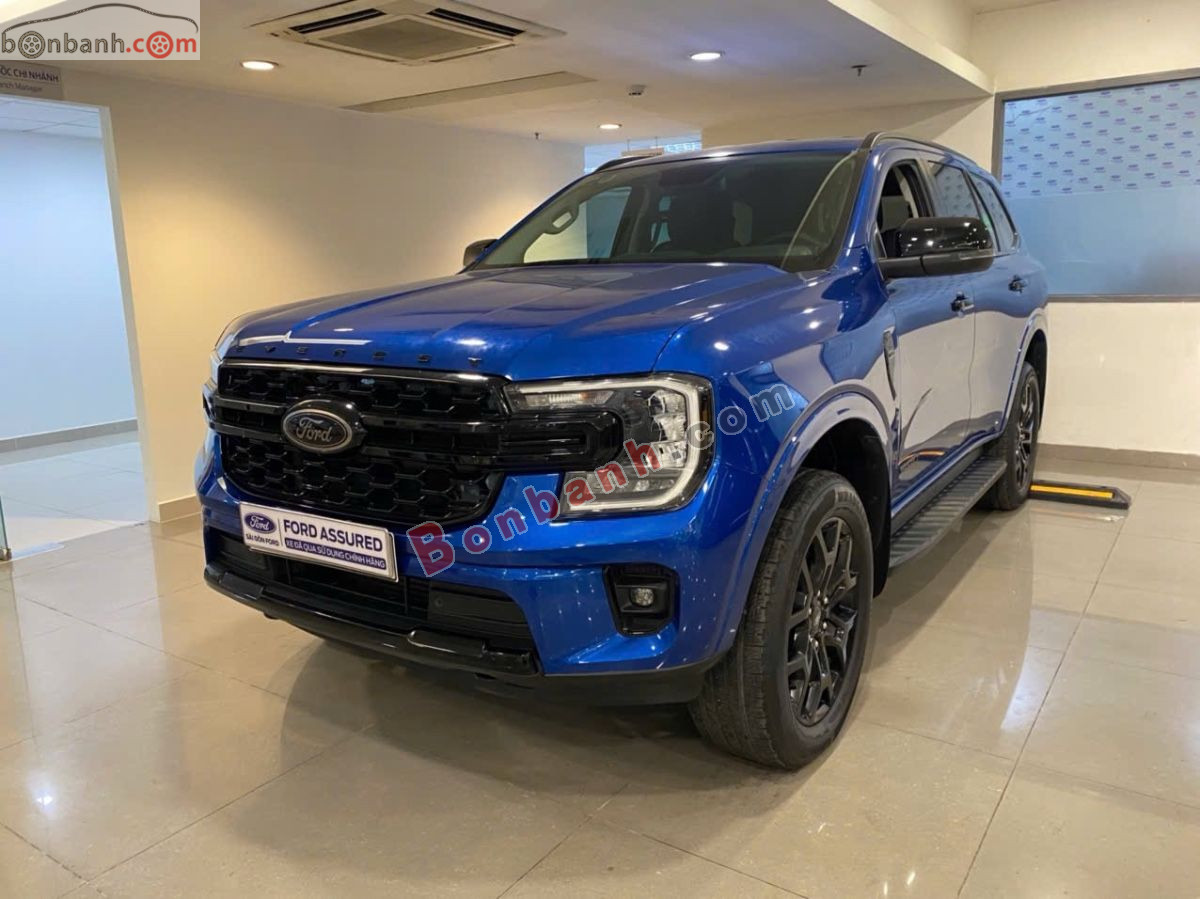 Bán ô tô Ford Everest Sport 2.0L 4x2 AT - 2023 - xe cũ