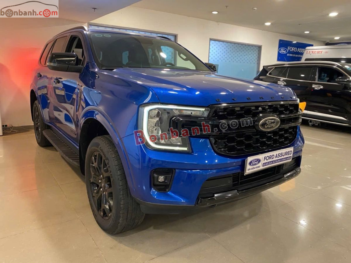 Bán ô tô Ford Everest Sport 2.0L 4x2 AT - 2023 - xe cũ