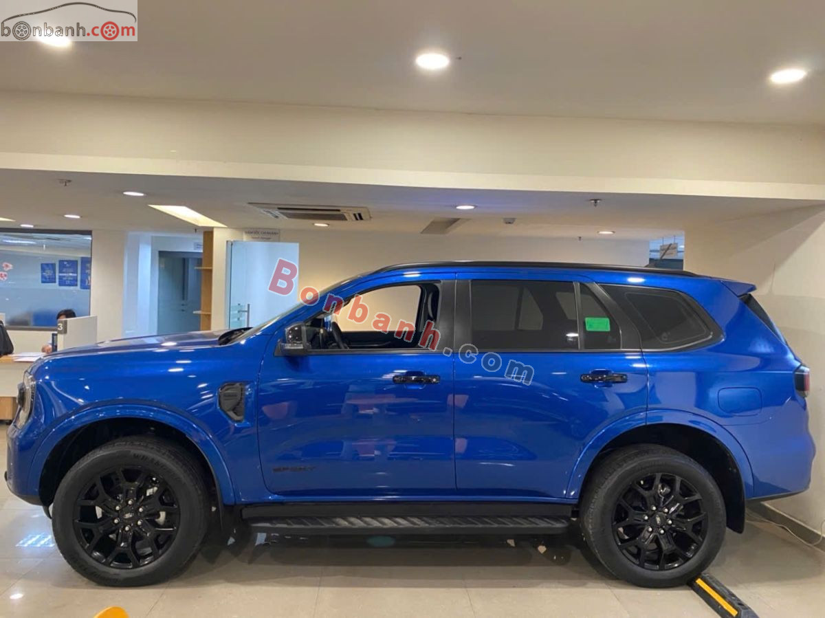 Bán ô tô Ford Everest Sport 2.0L 4x2 AT - 2023 - xe cũ