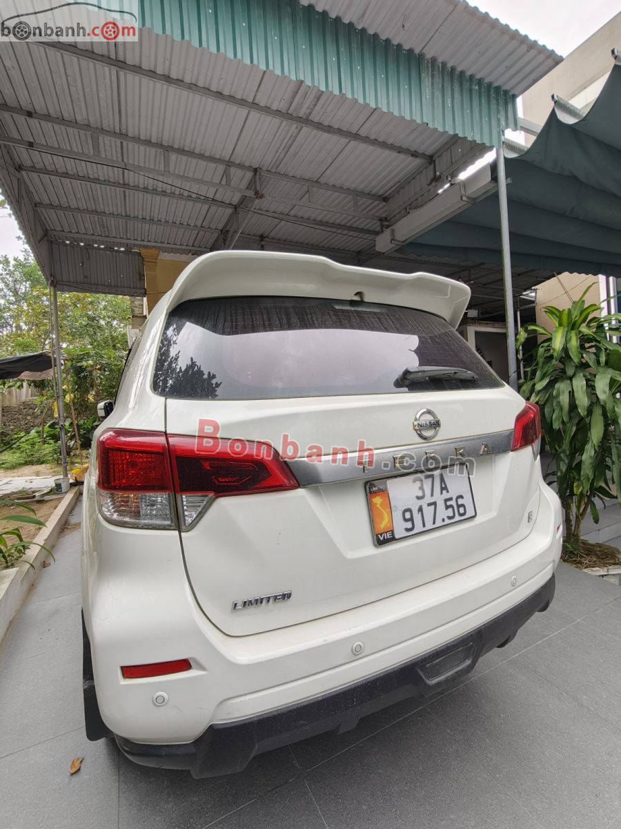 Bán ô tô Nissan Terra E 2.5 AT 2WD - 2018 - xe cũ