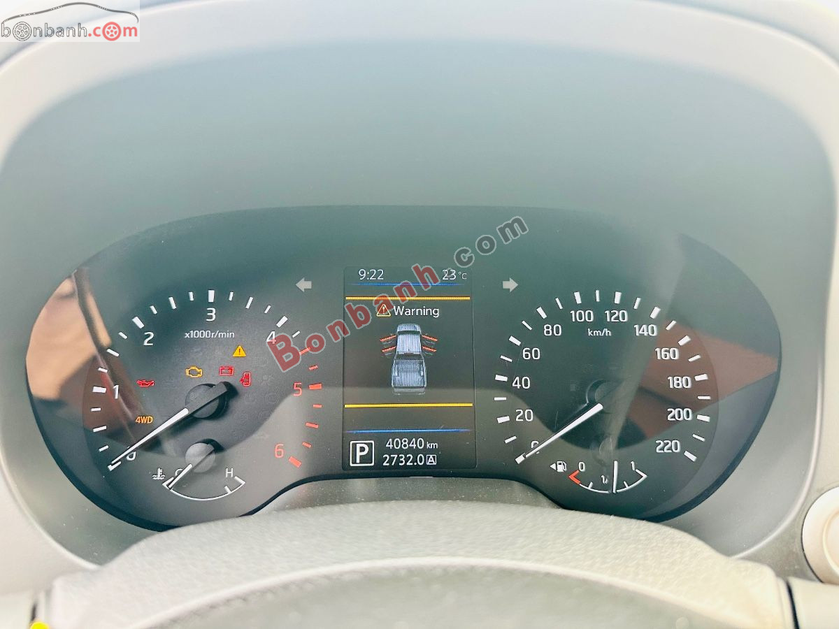 Bán ô tô Nissan Navara Black Edition VL 2.5 AT 4WD - 2019 - xe cũ