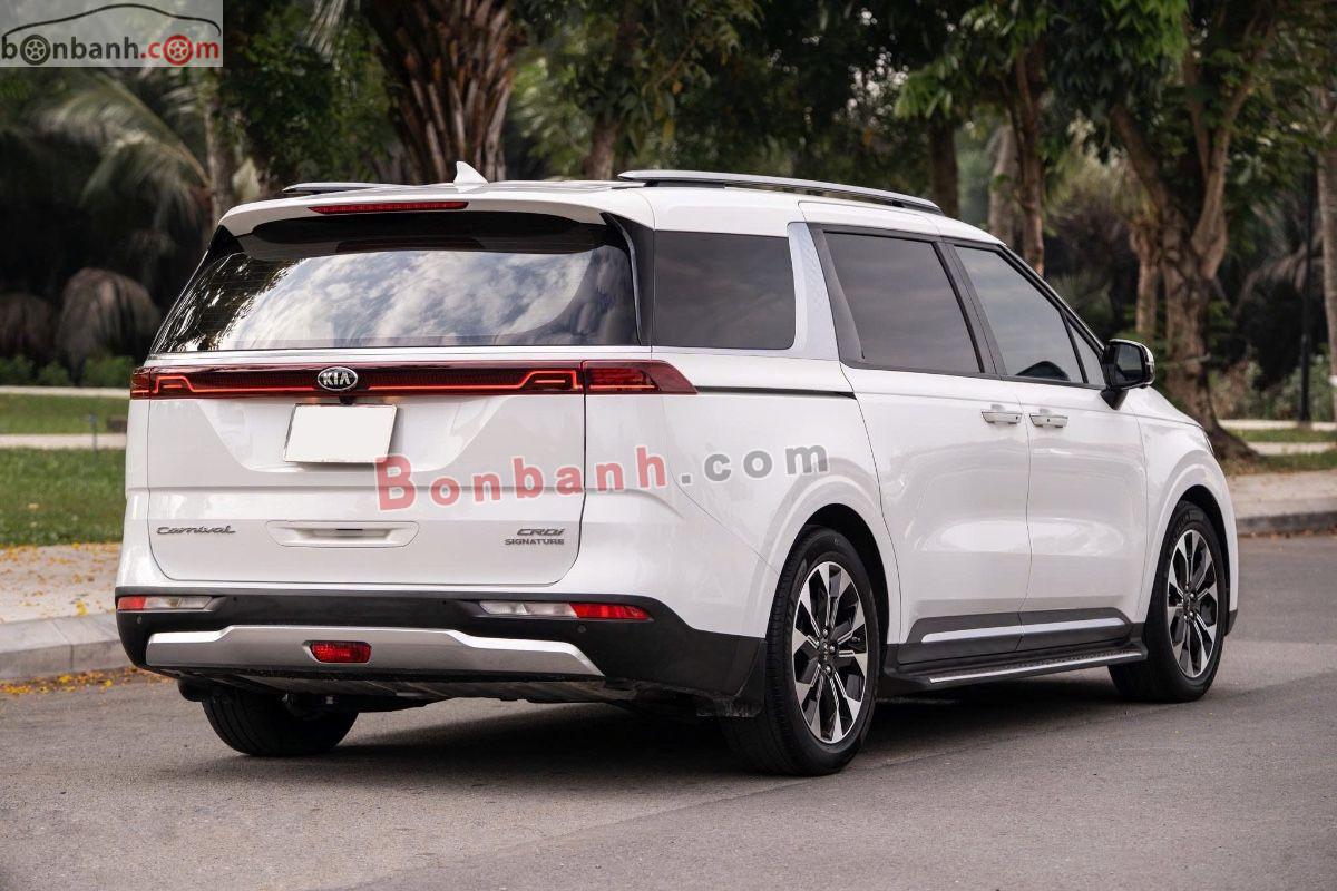 Bán ô tô Kia Carnival Signature 2.2D - 2021 - xe cũ