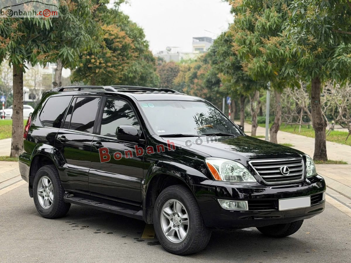 Bán ô tô Lexus LX 470 - 2006 - xe cũ