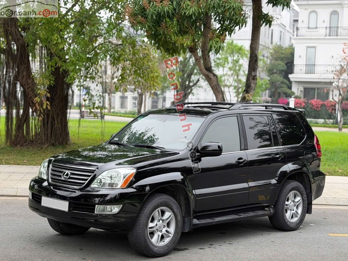 Bán ô tô Lexus LX 470 - 2006 - xe cũ