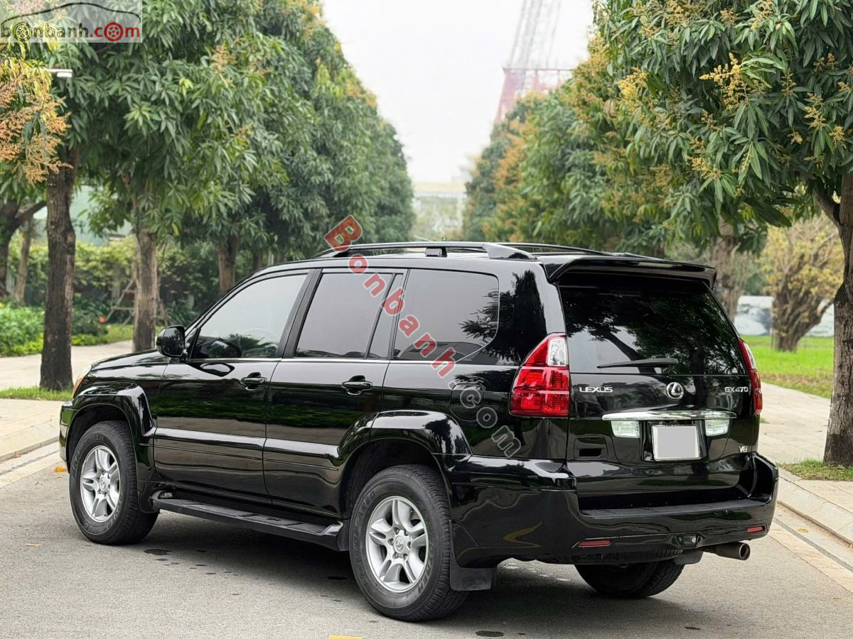 Bán ô tô Lexus LX 470 - 2006 - xe cũ