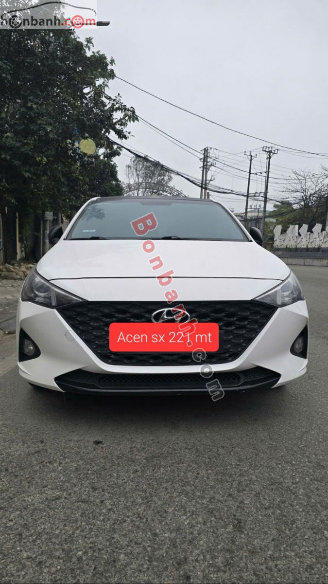 Bán ô tô Hyundai Accent 1.4 MT - 2021 - xe cũ