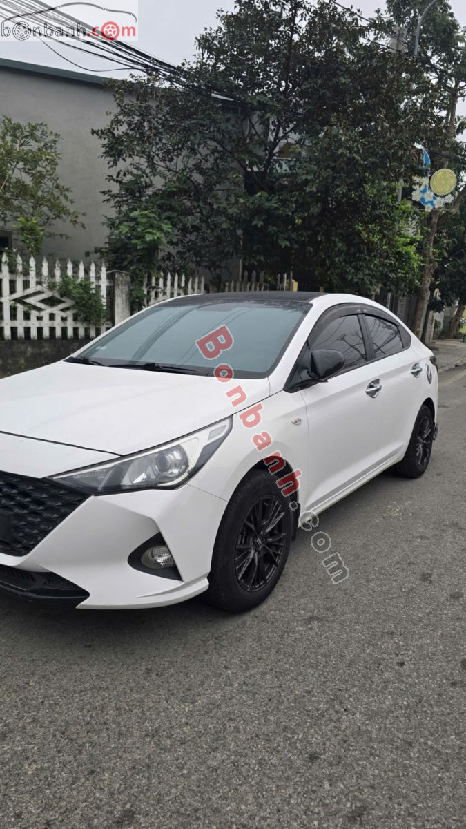 Bán ô tô Hyundai Accent 1.4 MT - 2021 - xe cũ