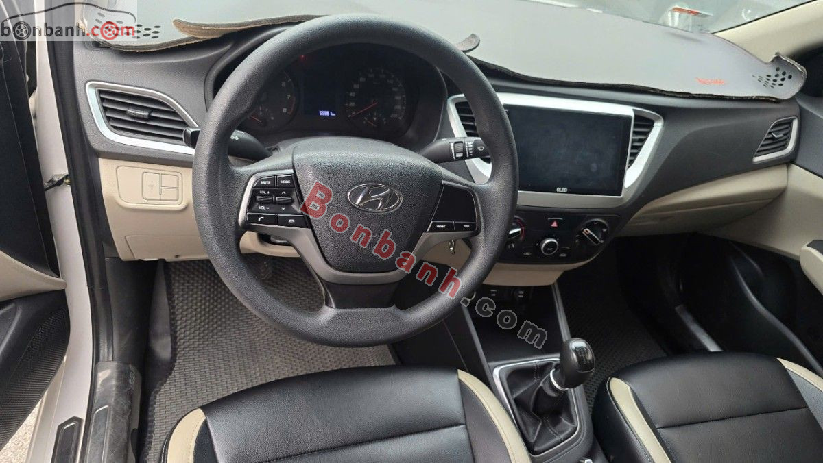 Bán ô tô Hyundai Accent 1.4 MT - 2021 - xe cũ