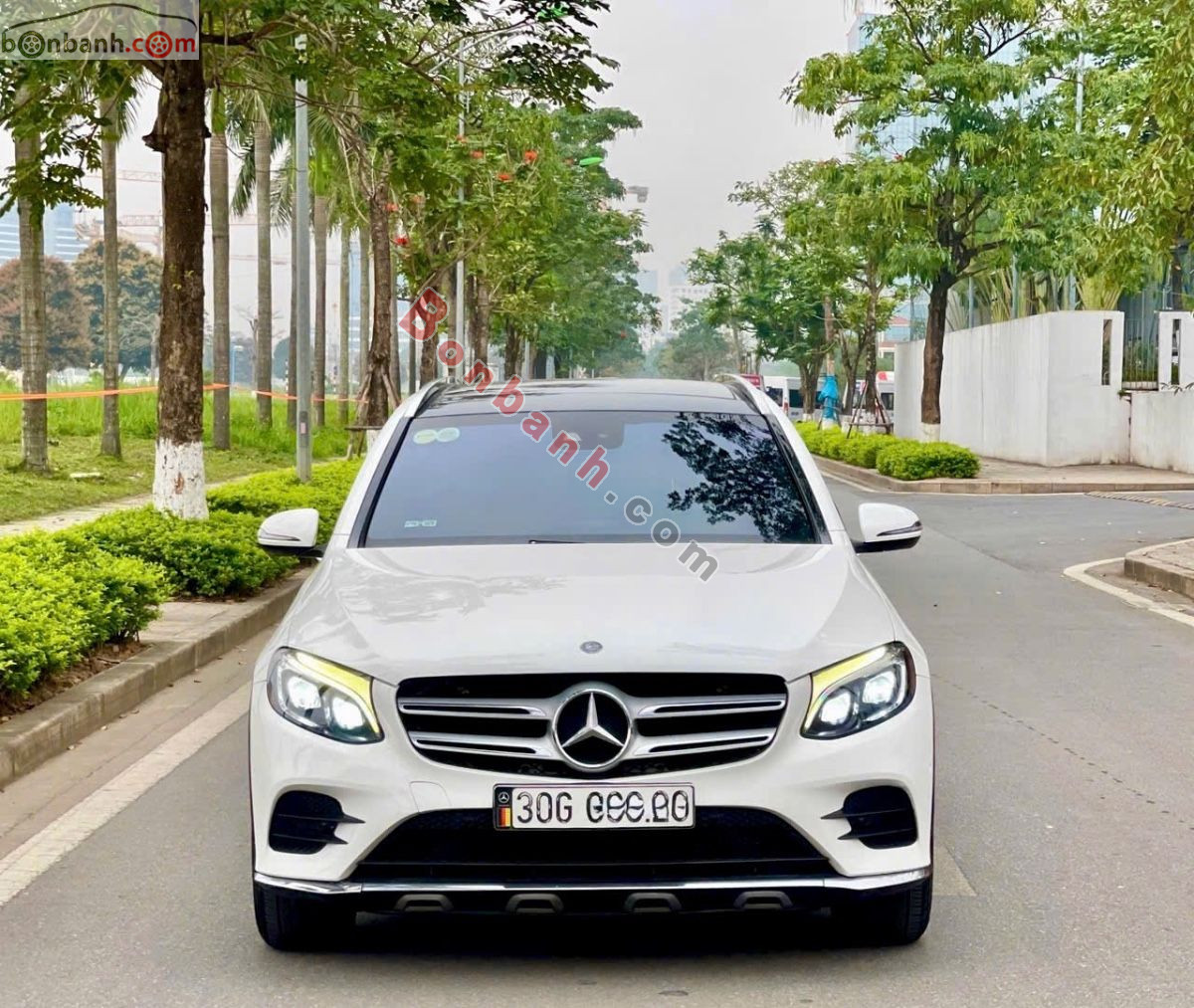 Bán ô tô Mercedes Benz GLC 300 4Matic - 2016 - xe cũ