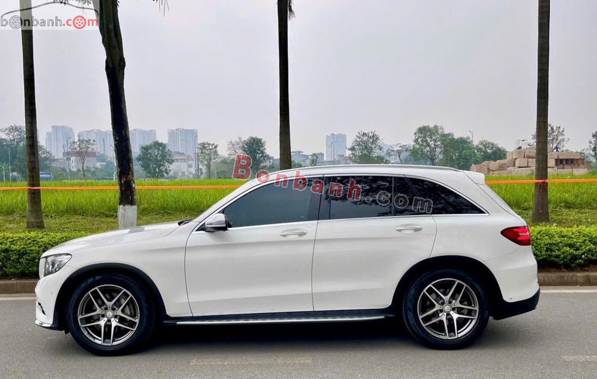 Bán ô tô Mercedes Benz GLC 300 4Matic - 2016 - xe cũ