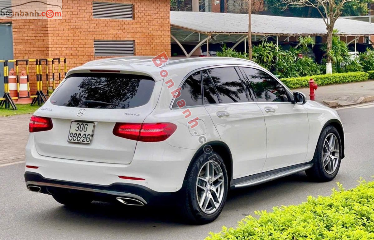 Bán ô tô Mercedes Benz GLC 300 4Matic - 2016 - xe cũ