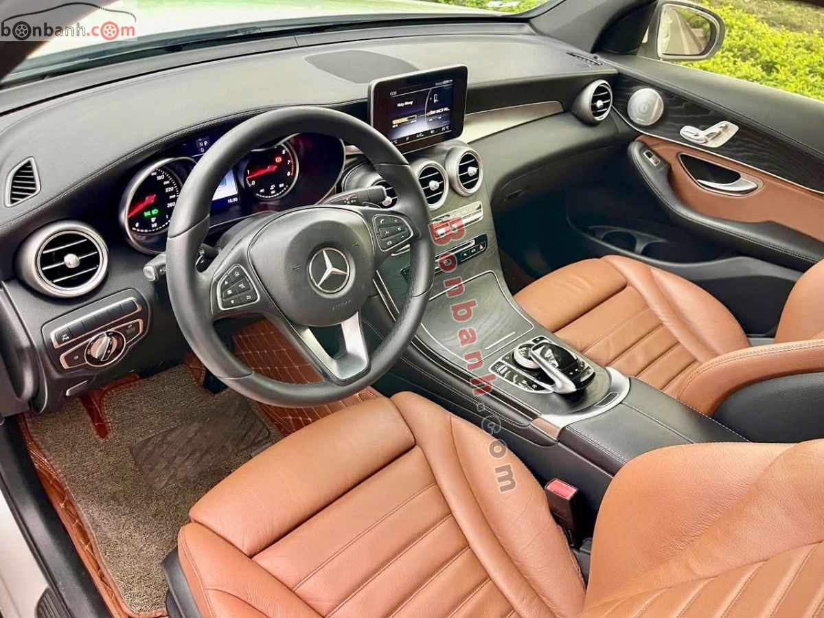 Bán ô tô Mercedes Benz GLC 300 4Matic - 2016 - xe cũ