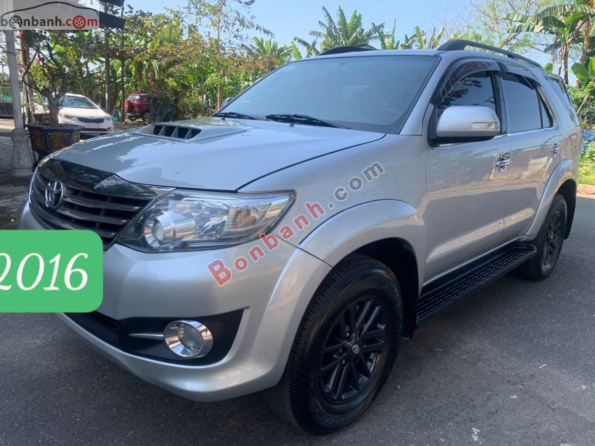 Bán ô tô Toyota Fortuner 2.5G - 2016 - xe cũ