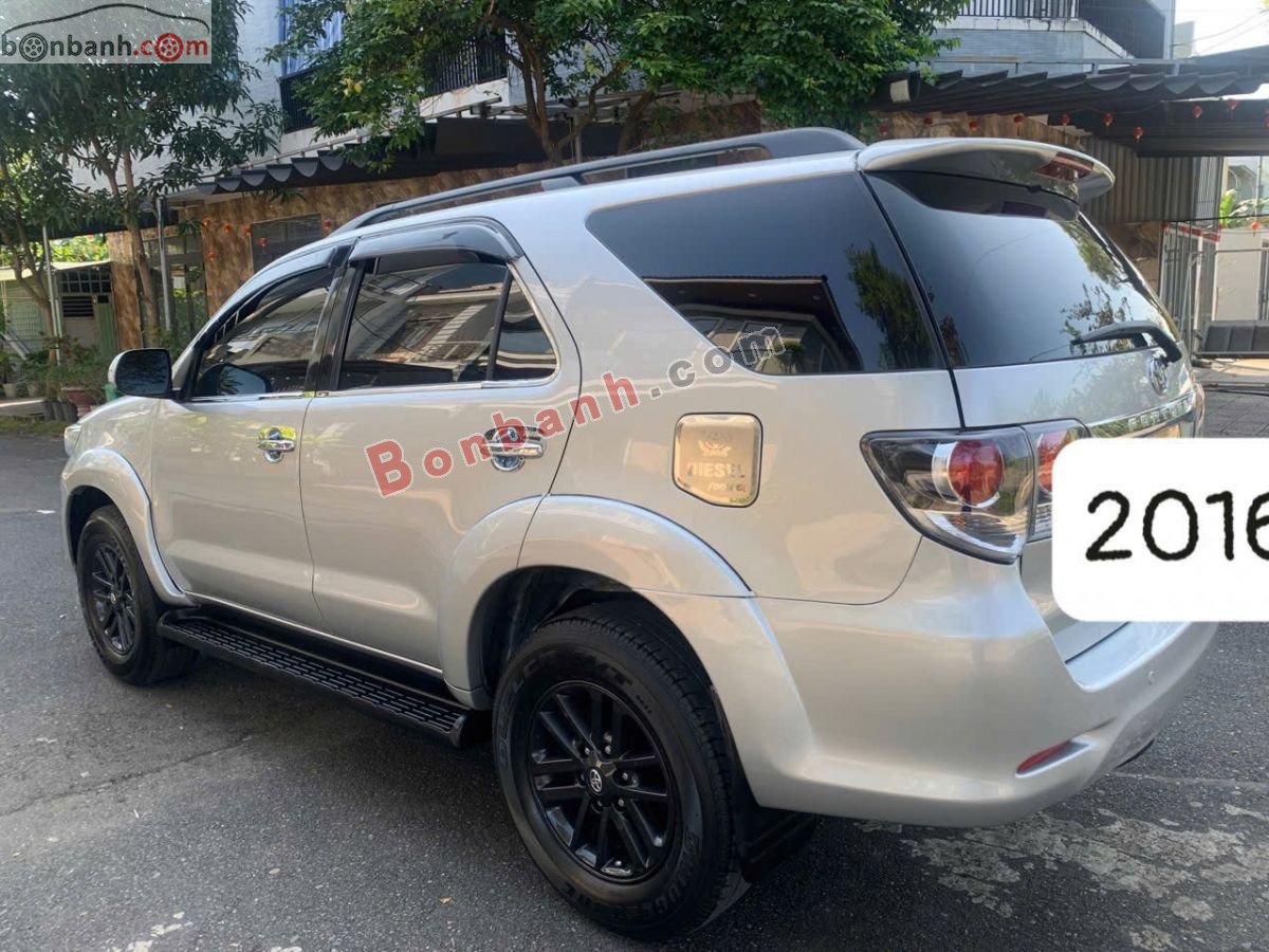 Bán ô tô Toyota Fortuner 2.5G - 2016 - xe cũ