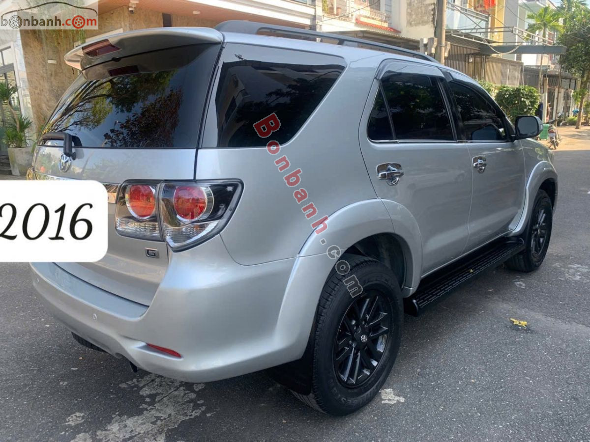Bán ô tô Toyota Fortuner 2.5G - 2016 - xe cũ
