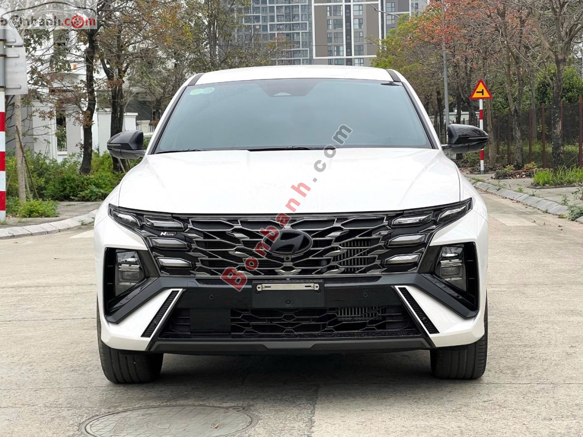 Bán ô tô Hyundai Tucson N Line 1.6 AT Turbo HTRAC - 2025 - xe cũ