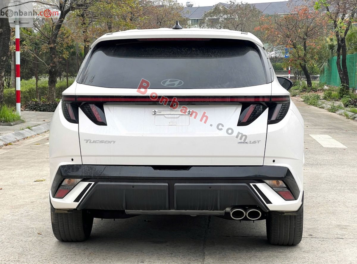 Bán ô tô Hyundai Tucson N Line 1.6 AT Turbo HTRAC - 2025 - xe cũ