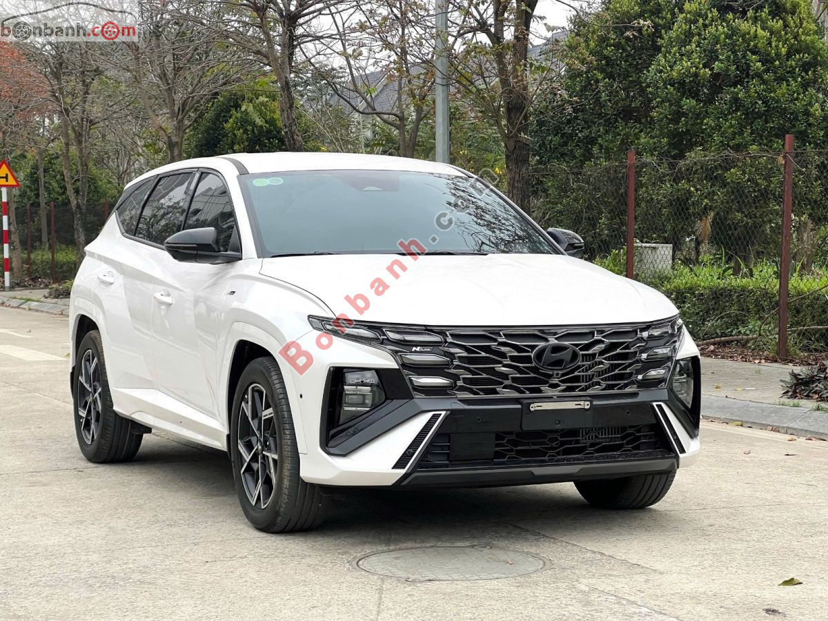 Bán ô tô Hyundai Tucson N Line 1.6 AT Turbo HTRAC - 2025 - xe cũ