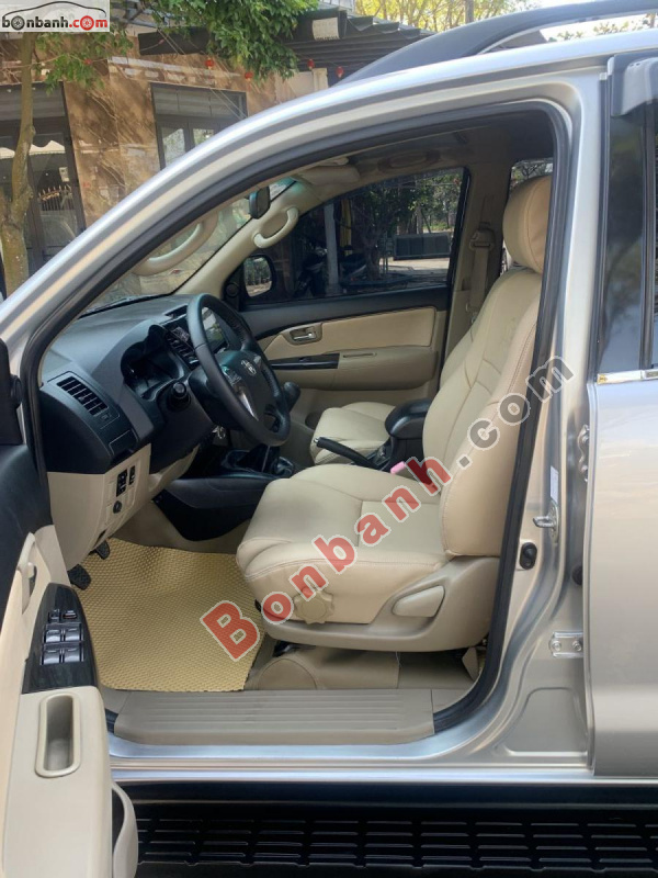 Bán ô tô Toyota Fortuner 2.5G - 2016 - xe cũ