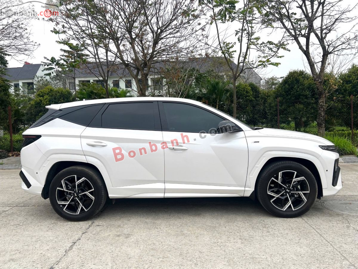 Bán ô tô Hyundai Tucson N Line 1.6 AT Turbo HTRAC - 2025 - xe cũ