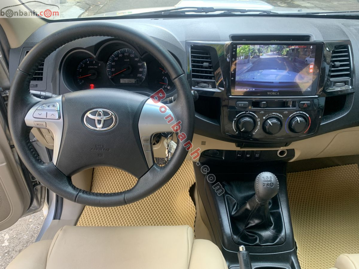 Bán ô tô Toyota Fortuner 2.5G - 2016 - xe cũ