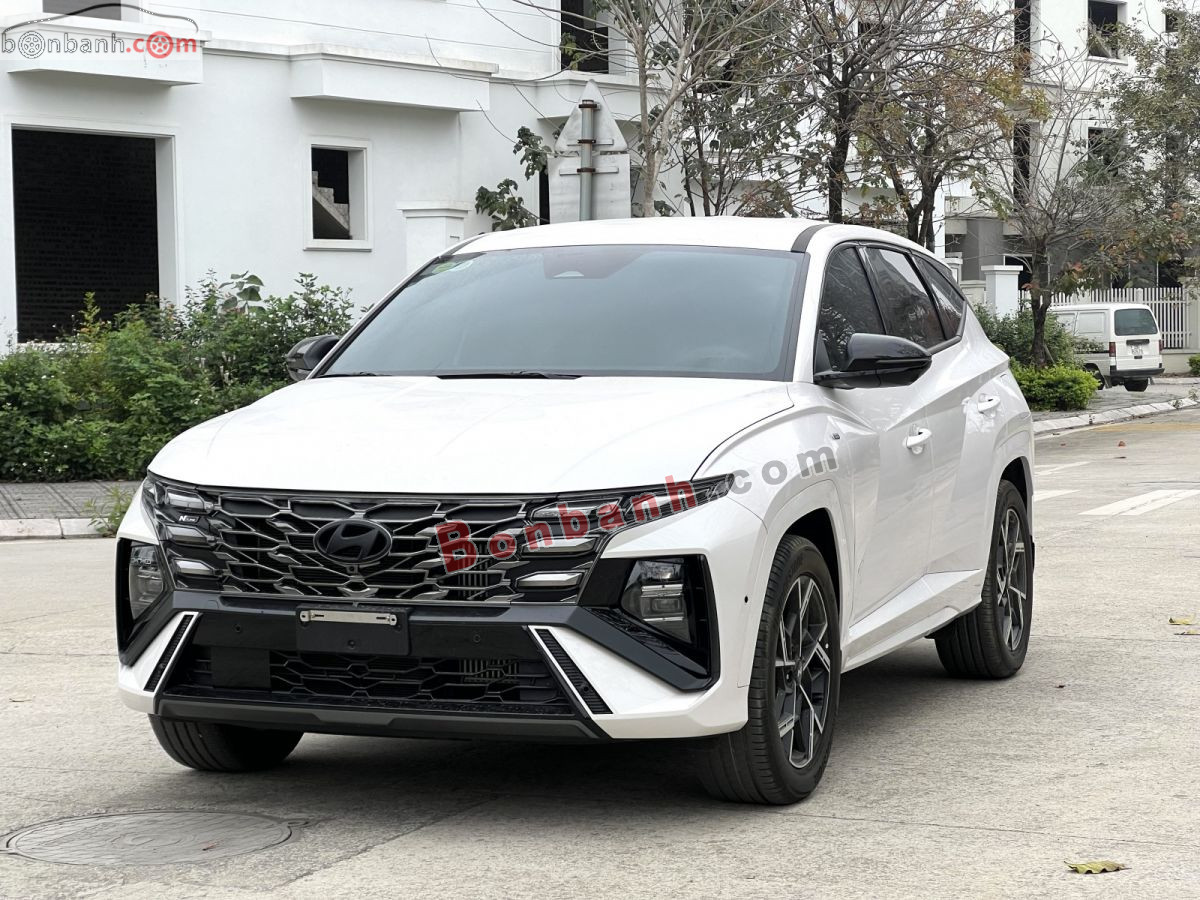 Bán ô tô Hyundai Tucson N Line 1.6 AT Turbo HTRAC - 2025 - xe cũ