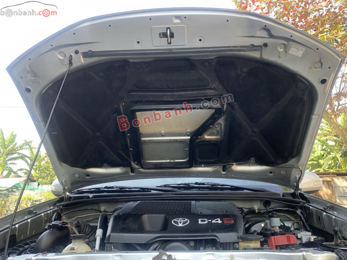 Bán ô tô Toyota Fortuner 2.5G - 2016 - xe cũ