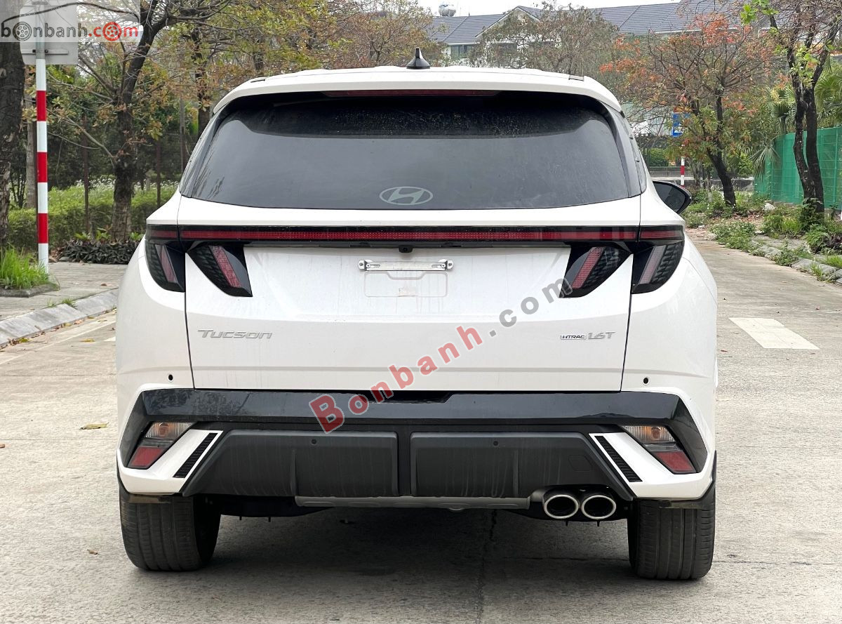 Bán ô tô Hyundai Tucson N Line 1.6 AT Turbo HTRAC - 2025 - xe cũ