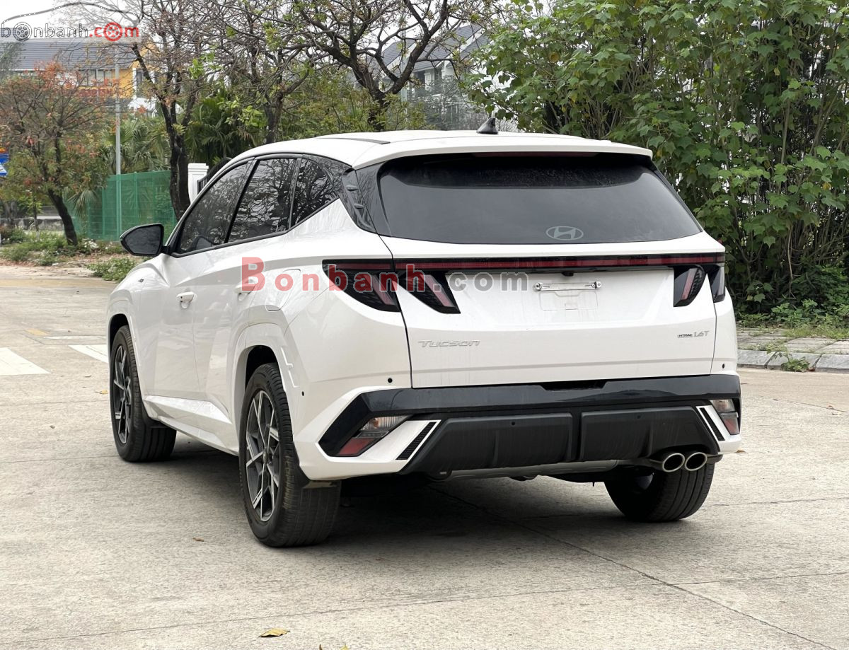 Bán ô tô Hyundai Tucson N Line 1.6 AT Turbo HTRAC - 2025 - xe cũ