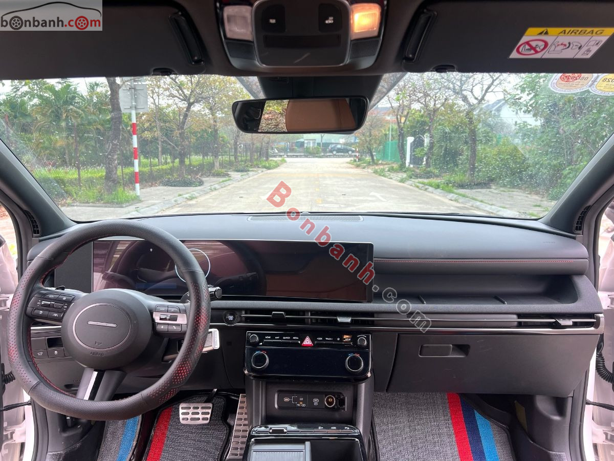 Bán ô tô Hyundai Tucson N Line 1.6 AT Turbo HTRAC - 2025 - xe cũ