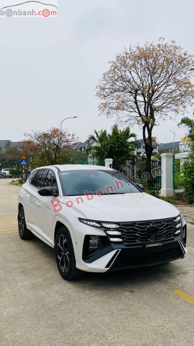 Bán ô tô Hyundai Tucson N Line 1.6 AT Turbo HTRAC - 2025 - xe cũ