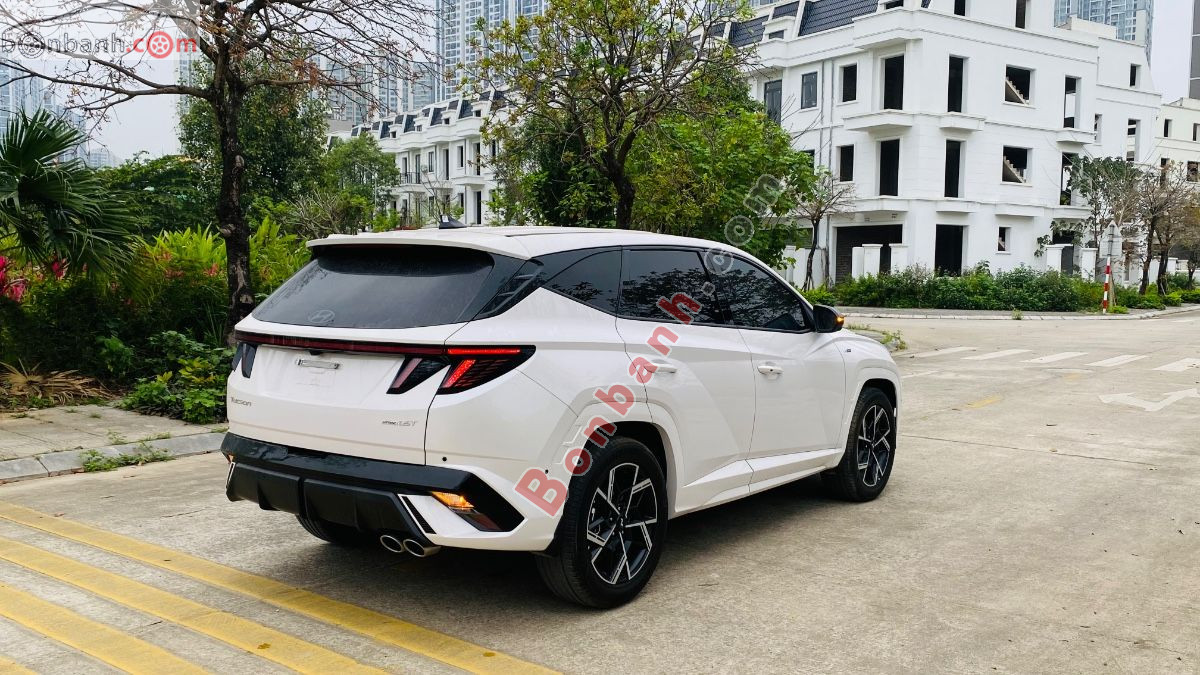 Bán ô tô Hyundai Tucson N Line 1.6 AT Turbo HTRAC - 2025 - xe cũ