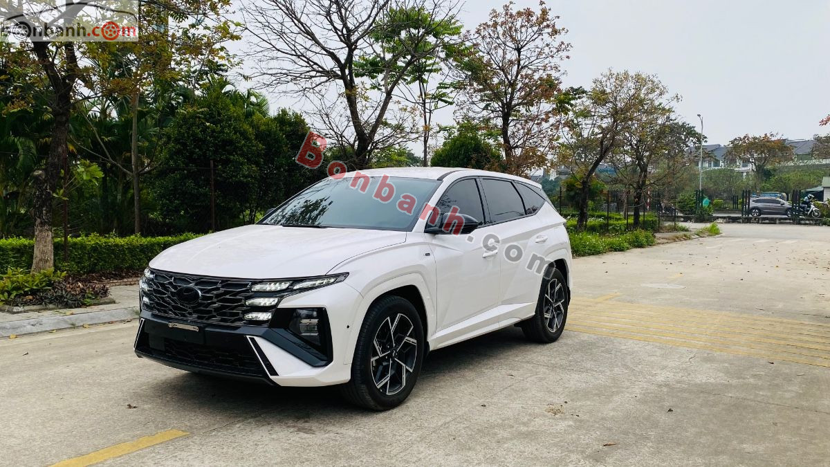 Bán ô tô Hyundai Tucson N Line 1.6 AT Turbo HTRAC - 2025 - xe cũ
