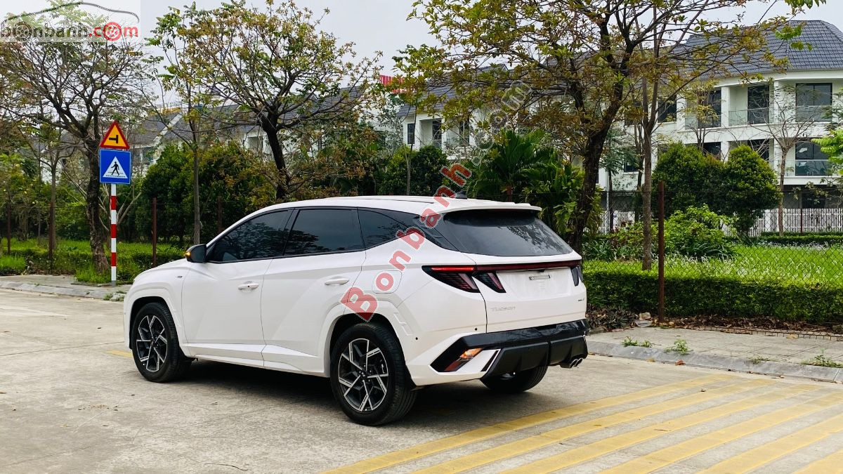 Bán ô tô Hyundai Tucson N Line 1.6 AT Turbo HTRAC - 2025 - xe cũ