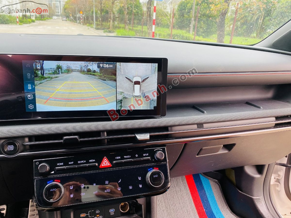 Bán ô tô Hyundai Tucson N Line 1.6 AT Turbo HTRAC - 2025 - xe cũ