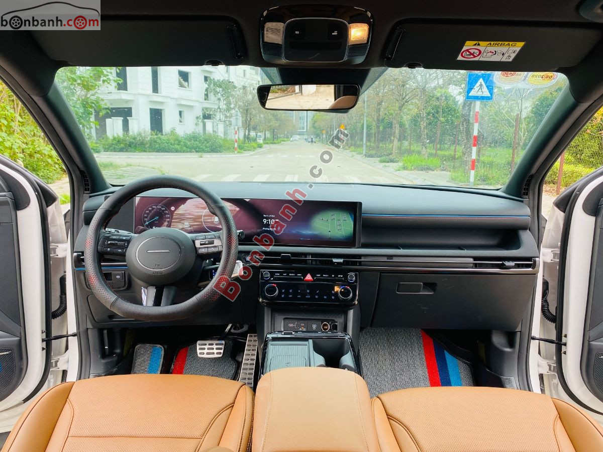 Bán ô tô Hyundai Tucson N Line 1.6 AT Turbo HTRAC - 2025 - xe cũ