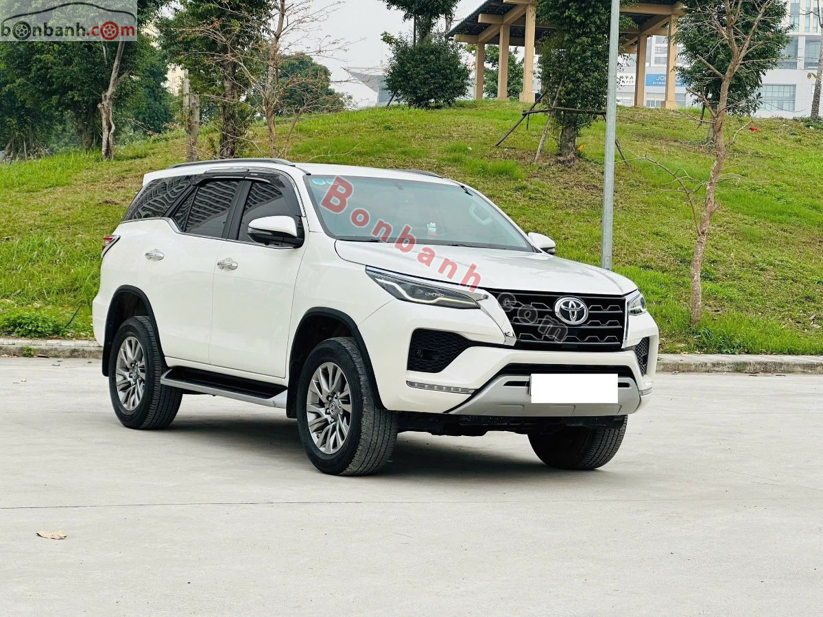 Bán ô tô Toyota Fortuner 2.7V 4x4 AT - 2021 - xe cũ