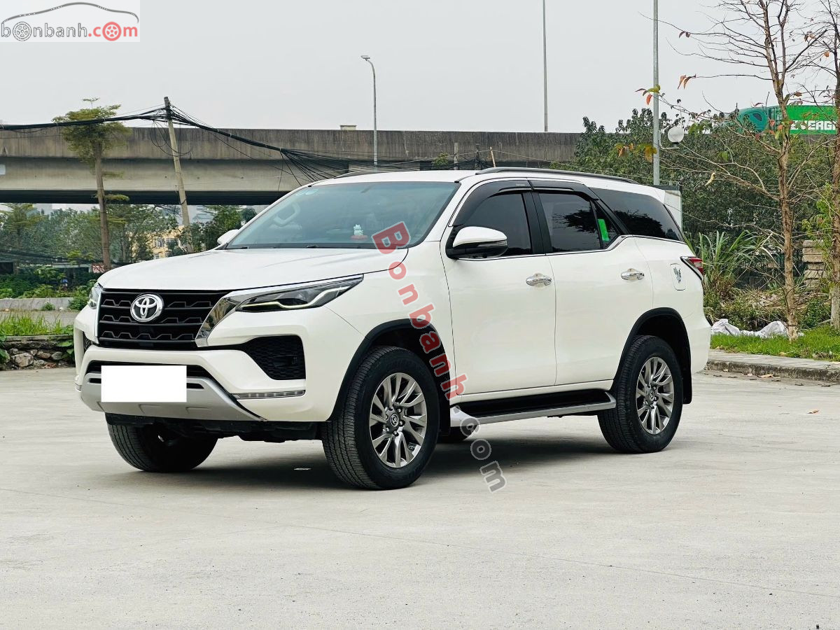 Bán ô tô Toyota Fortuner 2.7V 4x4 AT - 2021 - xe cũ