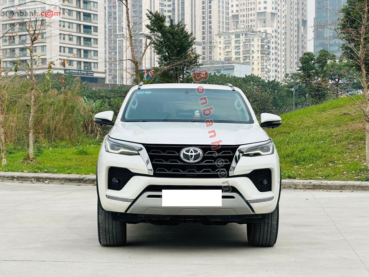 Bán ô tô Toyota Fortuner 2.7V 4x4 AT - 2021 - xe cũ